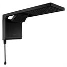 Ducha acqua duo preto matte 7800W Lorenzetti