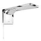 Ducha Acqua Duo ultra branco com cromado 220V 7800w - Lorenzetti