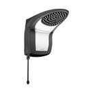 Ducha Acqua Jet Ultra 7800W Preto com Cromado Lorenzetti