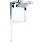 Ducha acqua star ultra 127v 5500w branco e cromado - lorenzetti Ducha acqua star ultra 127v 5500w branco e cromado - lorenzetti
