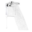 Ducha Acqua Star Ultra branco com cromado 220V 7800W Lorenzetti