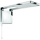 Ducha acqua storm ultra 127v 5500w branco e cromado - lorenzetti Ducha acqua storm ultra 127v 5500w branco e cromado - lorenzetti