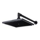 Ducha Acquaplas Master Quadrada 22x22 Black Matte 017.010308