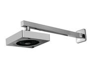 Ducha articulada abs square autolimpante