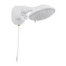 Ducha Astra Divina Eletrônica Temperatura Gradual 6800W 220V Branca
