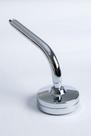 Ducha Auto-Limpante Cromado Abs Com Cano Inox