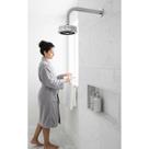 Ducha Autolimpante: Banho Perfeito p/ Aquecedor Solar/Gás
