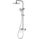 Ducha Banho - Linha Premium - Aço inoxidável Com 3 Funções
