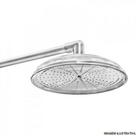 Ducha cascata aluminio polido 12 ref.2004 - BH METAIS / METALPLAS