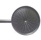 Ducha Cascata em Aluminio Polido Alto Brilho Black Piano de 8 Polegadas Luxo