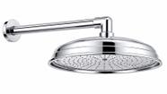 Ducha Cascata Piscina 30cm. Chuveirão Cr Alumínio Reforçado