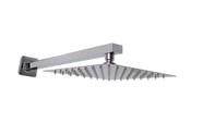 Ducha Chuveiro 20Cm Com Braço 40Cm Parede Cromado Aço Inox 304 Prata V122 Vimer Ducha Chuveiro 20Cm Com Braço 40Cm Parede Cromado Aço Inox 304 Prata V122 Vimer