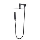 Ducha Chuveiro 20Cm Com Desviador Mundaú Pingoo.Casa - Preto