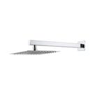 Ducha Chuveiro 30Cm Com Braço 40Cm Aço Inox 304 Juremá Pingoo.casa - Prata