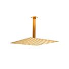 Ducha Chuveiro 40cm Com Braço 25cm Aço Inox 304 Mundaú Pingoo.casa - Dourado