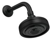 Ducha Chuveiro Articulável Gás E Solar Auto Limpante Preto Fosco