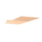 Ducha Chuveiro De Parede Slim Santa Luzia Pingoo.Casa - Dourado Rose