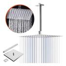 Ducha chuveiro de teto cromado slim (tn-12-1)