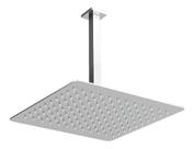 Ducha Chuveiro De Teto Inox 20x20 Slim Quadrada Metal