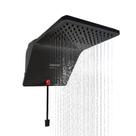 Ducha Chuveiro Eletrônica com Led Ducali Zagonel - Preta Ducha Chuveiro Eletrônica com Led Ducali Zagonel - Preta