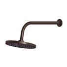 Ducha Chuveiro Fria Redonda Corten 20x20
