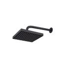 Ducha Chuveiro Frio Quadrado Black Preto Luxo Civitt