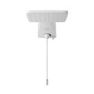 Ducha Chuveiro Hydra Quadratta Max Eletrônico Branco 110V
