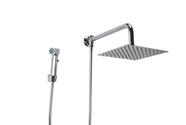 Ducha Chuveiro Inox 304 20 cm c/ Chuveirinho de Mão ABS Ducha Chuveiro Inox 304 20 cm c/ Chuveirinho de Mão ABS