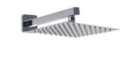 Ducha Chuveiro Inox 304 20 cm Com Braço Cano de Parede Ducha Chuveiro Inox 304 20 cm Com Braço Cano de Parede