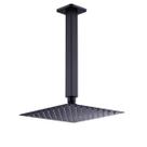 Ducha Chuveiro Inox Teto 20x20 Banheiro Banho Area Externa Piscina Ducha Chuveiro Inox Teto 20x20 Banheiro Banho Area Externa Piscina