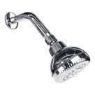 Ducha Chuveiro Liege Articulado 4" Cromado Aquecedor Solar Gás Ducha Chuveiro Liege Articulado 4" Cromado Aquecedor Solar Gás
