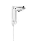 Ducha Chuveiro Lorenzetti Acqua Star Ultra 127v 5500w Branco/cromado