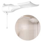 Ducha Chuveiro Lorenzetti Loren Shower Ultra Eletrônico 127V 5500W 220V 7500W Controle Gradual