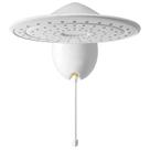 Ducha Chuveiro Optima Eletrônica 220v 7700w Branco Zagonel