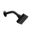 Ducha Chuveiro Quadrada Black Flatt Luxo Aquecedor Solar E Gas - Lusaflex
