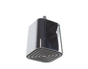 Ducha Chuveiro Quadrado 11 cm em ABS com Niple de Teto