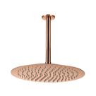 Ducha Chuveiro Redonda De Teto 30 cm Curuá Pingoo.casa - Dourado Rose