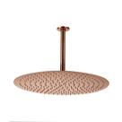 Ducha Chuveiro Redonda De Teto 40 cm Curuá Pingoo.casa - Dourado Rose