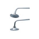 Ducha Chuveiro Redondo Articulável Metal Cromado Luxo Civitt