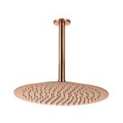 Ducha Chuveiro Redondo De Teto 30Cm Curuá Pingoo.Casa - Dourado Rose Ducha Chuveiro Redondo De Teto 30Cm Curuá Pingoo.Casa - Dourado Rose