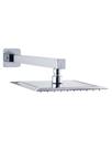 Ducha Chuveiro Slim 20x20 Aço Inox Área Interna Externa Piscina Banheiro