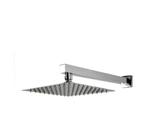 Ducha Chuveiro Slim 20x20 Inox