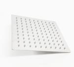 Ducha Chuveiro Slim Quadrada Em Inox 20x20