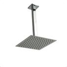 Ducha chuveiro Teto 20x20cm Cromada Quadrada Inox A Gás Solar Ducha chuveiro Teto 20x20cm Cromada Quadrada Inox A Gás Solar