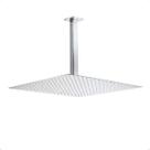 Ducha chuveiro Teto 30x30cm Cromada Quadrada Inox A Gás Solar Ducha chuveiro Teto 30x30cm Cromada Quadrada Inox A Gás Solar