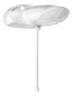 Ducha Chuveiro Top Jet Turbo Mult Branco Chuveiro 4t Turbo 220v 7500W Ducha Chuveiro Top Jet Turbo Mult Branco Chuveiro 4t Turbo 220v 7500W