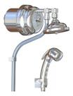 Ducha Clássica Com Desviador Cr Cardal 5.500w 110v aq097/1