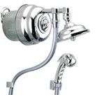 Ducha Clássica com Desviador Cromado 110 Volts - AQ097 - CARDAL