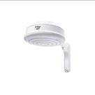 Ducha Controle de temperatura Eletrônica Fame Branca 6800w 220v