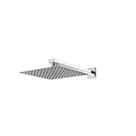 Ducha Cromada Slim Quadrada 25x25cm. Inox Silver Edition